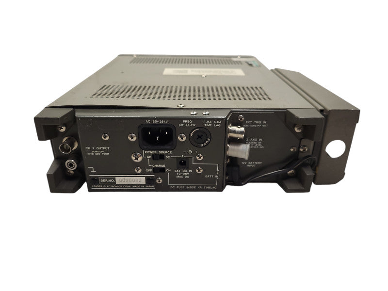 LEADER LBO 315 DUAL TRACE PORTABLE 60Mhz OSCILOSCOPE READ $