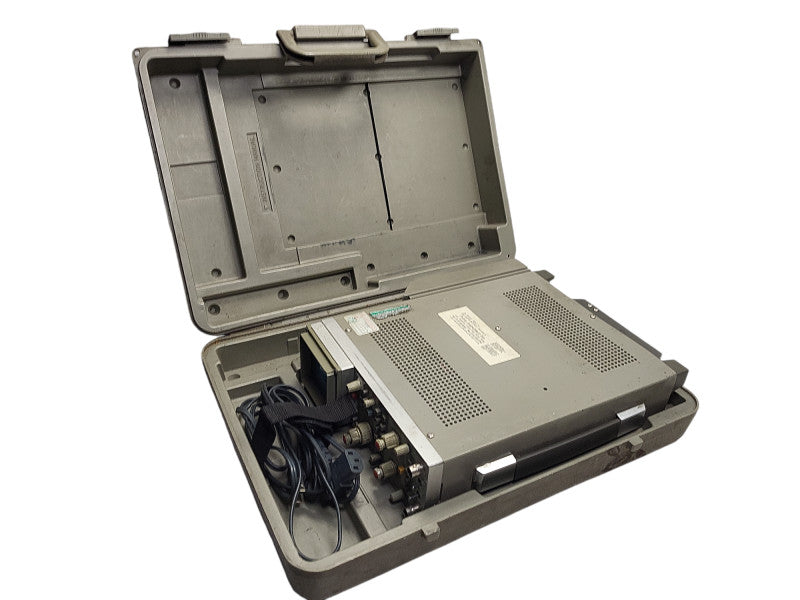 LEADER LBO 315 DUAL TRACE PORTABLE 60Mhz OSCILOSCOPE READ $