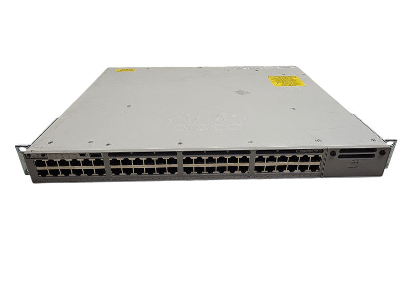 Cisco Catalyst C9300-48P-E 48x Gigabit Ethernet PoE+ managed switch, 1x PSU $