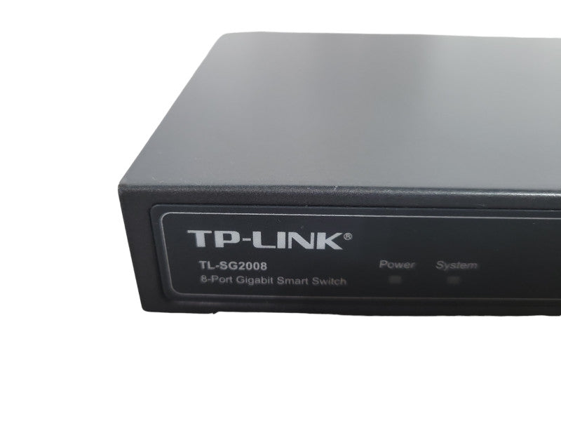 TP-LINK TL-SG2008 8-port Pure-Gigabit Desktop Smart Switch !