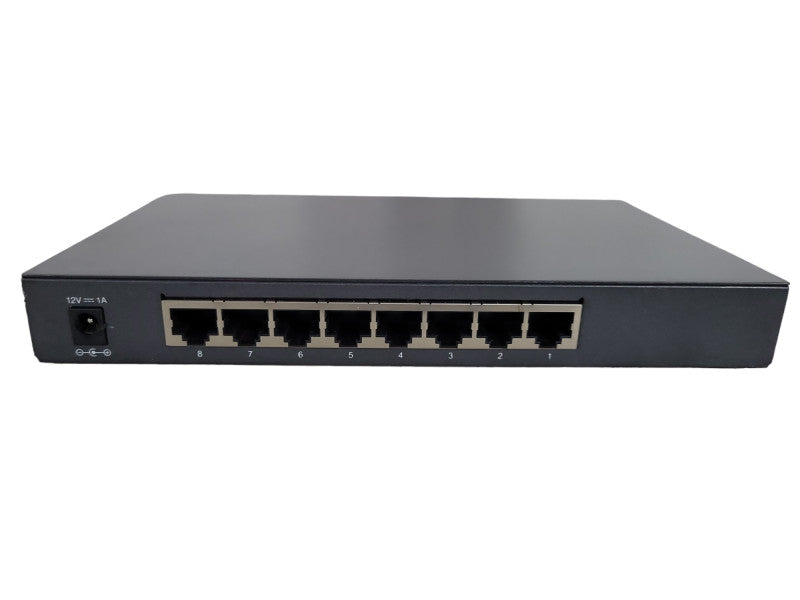 TP-LINK TL-SG2008 8-port Pure-Gigabit Desktop Smart Switch !