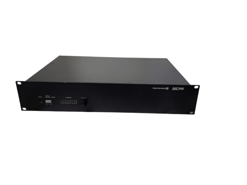 BEYERDYNAMIC MCW-D 50-9 DIGITAL CENTRAL DELEGATE CONTROL UNIT MCWD50