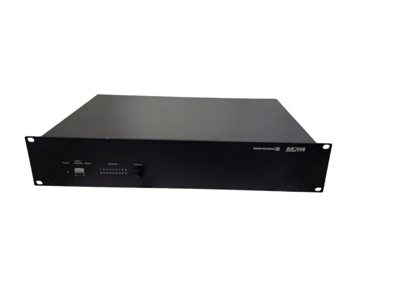 BEYERDYNAMIC MCW-D 50-9 DIGITAL CENTRAL DELEGATE CONTROL UNIT MCWD50