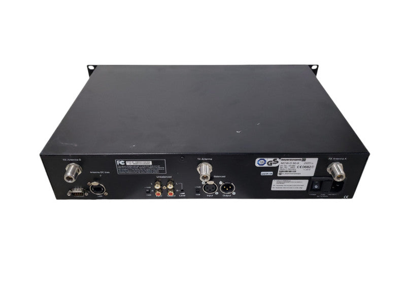 BEYERDYNAMIC MCW-D 50-9 DIGITAL CENTRAL DELEGATE CONTROL UNIT MCWD50