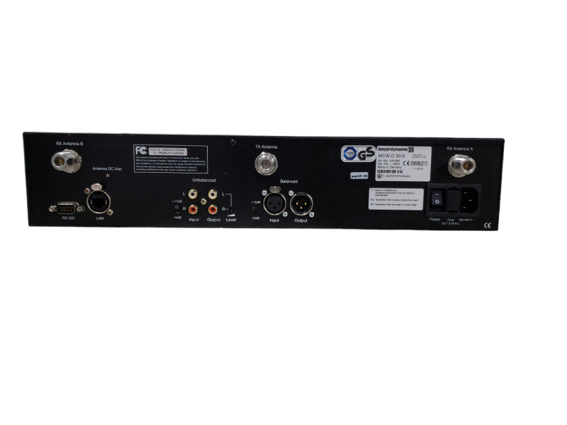 BEYERDYNAMIC MCW-D 50-9 DIGITAL CENTRAL DELEGATE CONTROL UNIT MCWD50