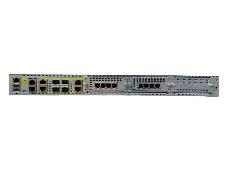 Cisco ISR4431/K9 4400 Series Integrated Services Router, 1x PSU, 1x NIM-4FXO Q