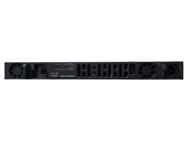 Cisco ISR4431/K9 4400 Series Integrated Services Router, 1x PSU, 1x NIM-4FXO Q