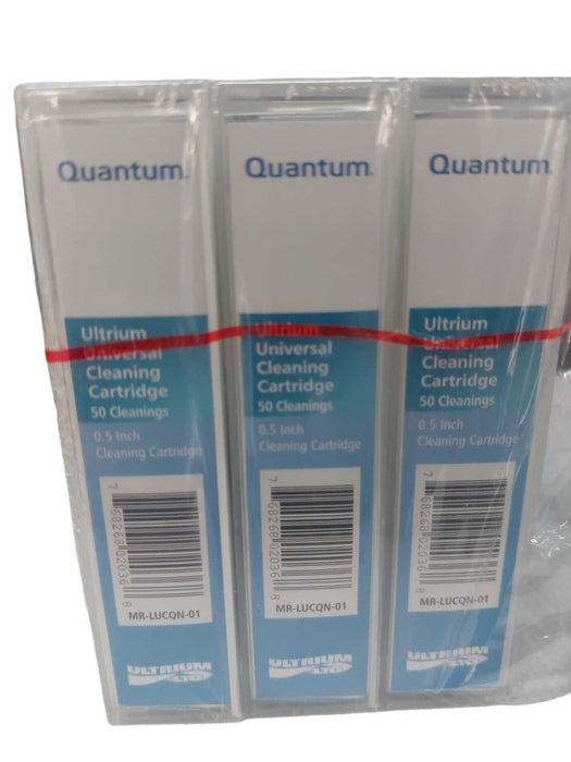 Bundle of 3 Quantum Ultrium Universal Cleaning Cartridge 50 Cleanings  =