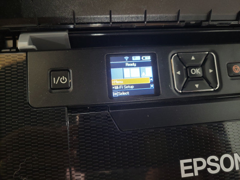 Epson WorkForce WF-110 Inkjet Mobile Printer !