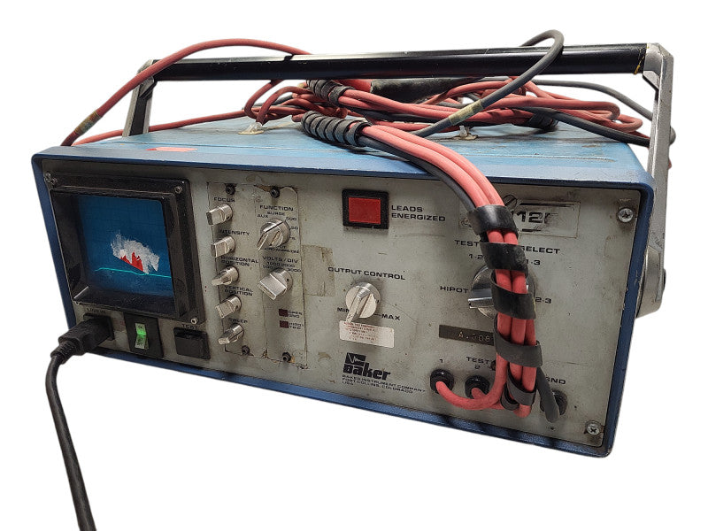 Baker ST112E Surge/Hipot Tester READ $