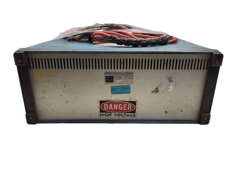 Baker ST112E Surge/Hipot Tester READ $