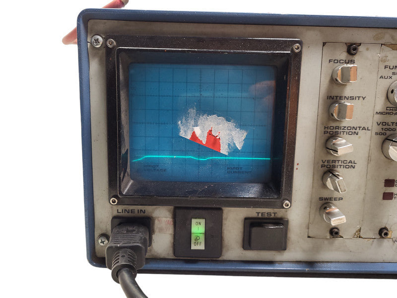 Baker ST112E Surge/Hipot Tester READ $