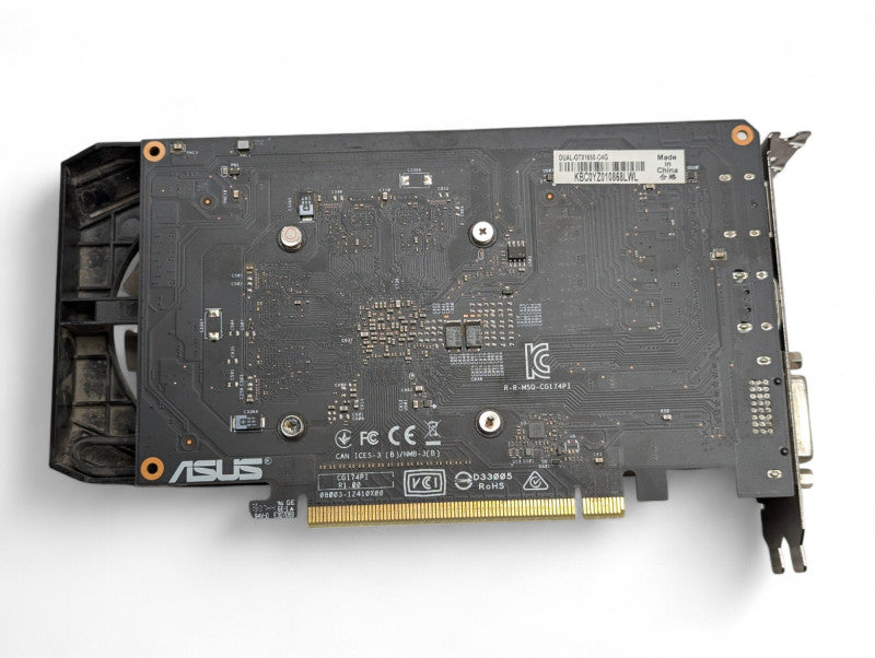 NVIDIA ASUS GeForce GTX 1650 4GB Graphics Card  -