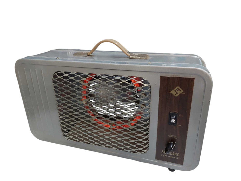 Vintage Standard Appliance Fan Heater Model:150TS Made in Toronto Canada   =