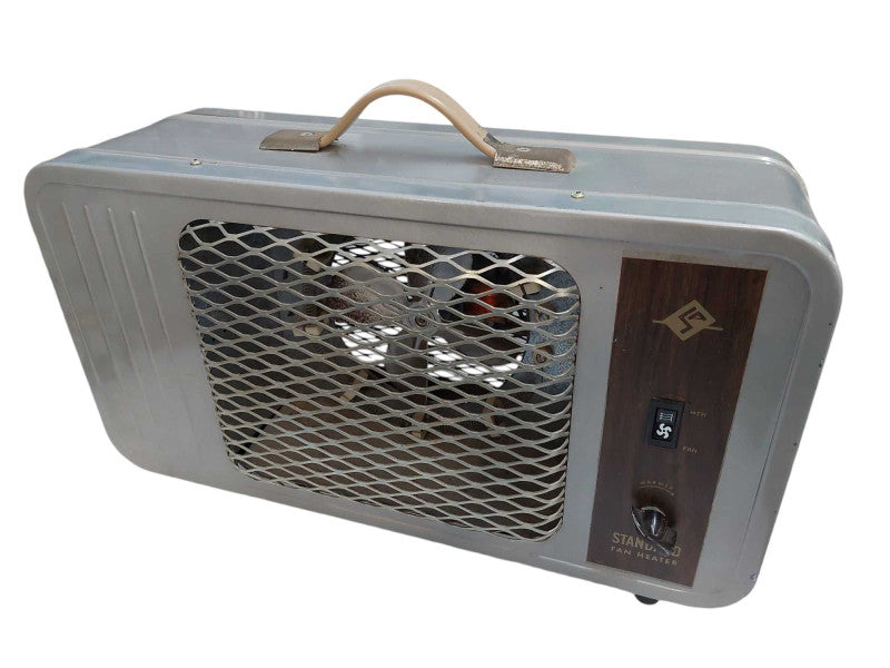 Vintage Standard Appliance Fan Heater Model:150TS Made in Toronto Canada   =