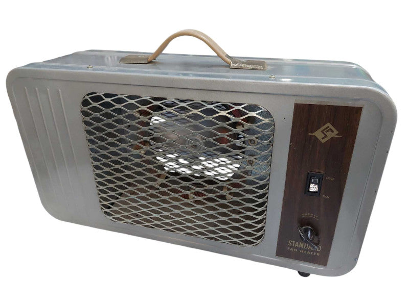 Vintage Standard Appliance Fan Heater Model:150TS Made in Toronto Canada   =