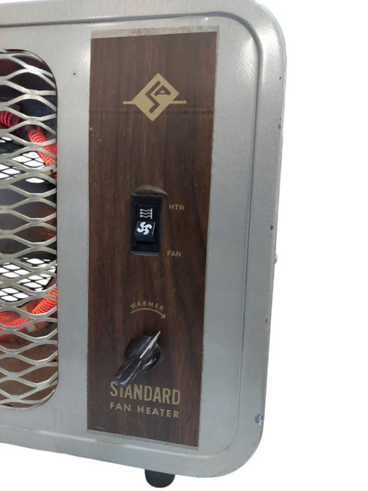 Vintage Standard Appliance Fan Heater Model:150TS Made in Toronto Canada   =