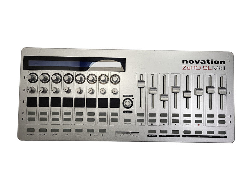 Novation Zero SL MKII (Mk2) USB/MIDI DAW USB Controller READ Q$