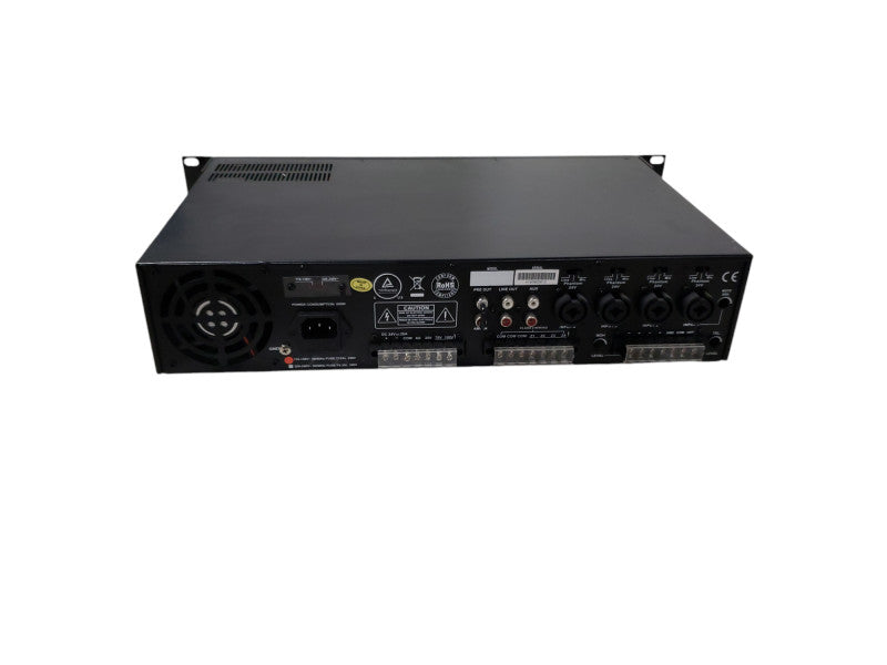 Factor Four Zone Commercial Mixer Amplifier Model Q