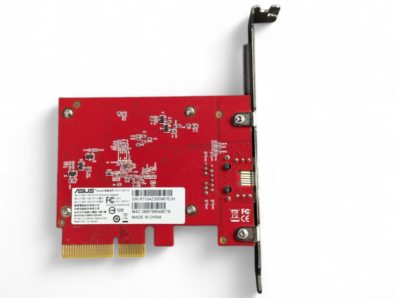 ASUS XG-C100C v2 10G PCIe RJ45 NIC  -