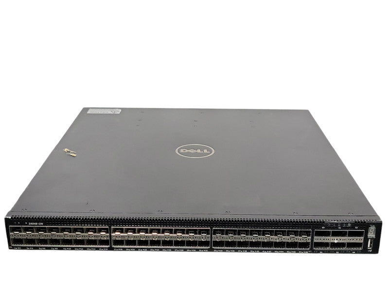 Dell S4048-ON 48x 10Gb SFP 6x 40Gb QSFP+ Port L3 Switch 2 x PSU _