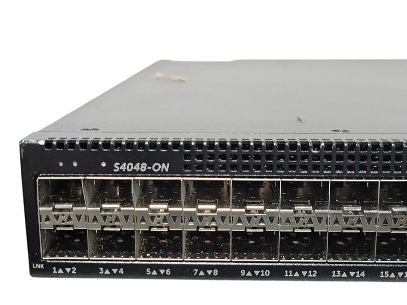 Dell S4048-ON 48x 10Gb SFP 6x 40Gb QSFP+ Port L3 Switch 2 x PSU _