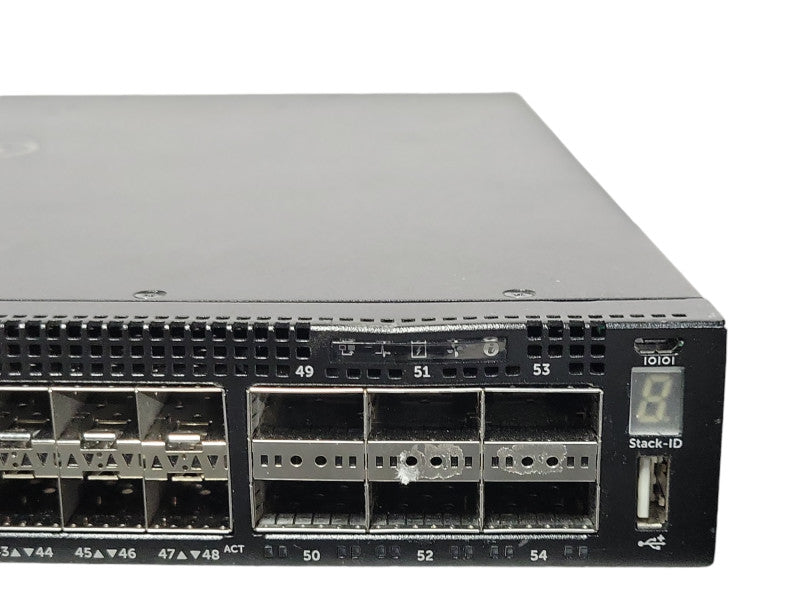 Dell S4048-ON 48x 10Gb SFP 6x 40Gb QSFP+ Port L3 Switch 2 x PSU _