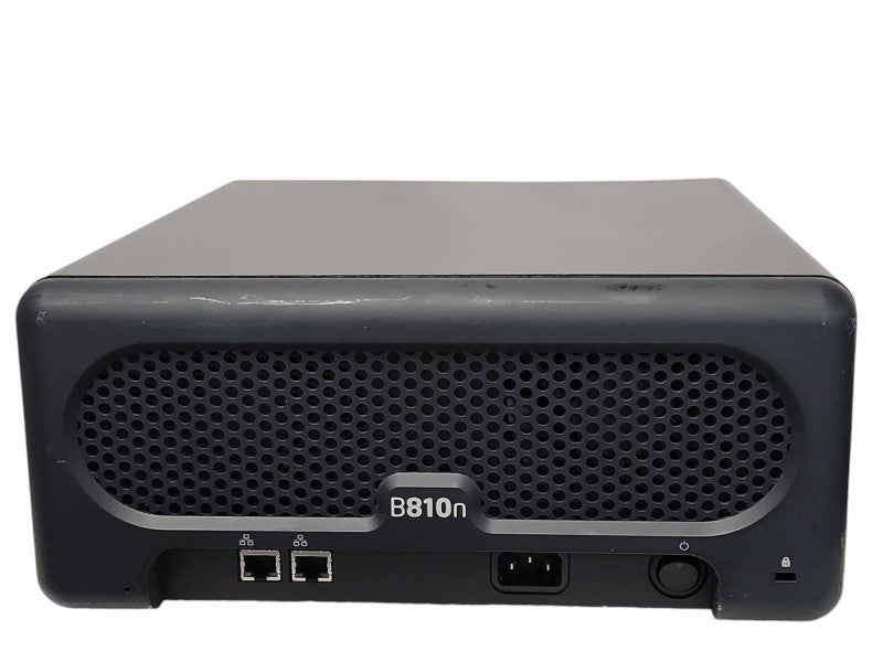 Drobo B810n 8-Bay NAS Dual Ethernet 2x 2TB Hard Drives, READ _