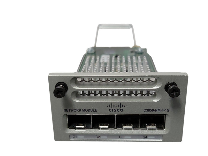 Cisco C3850-NM-4-1G 4-Port 1GB SFP Module for 3850 Switches _