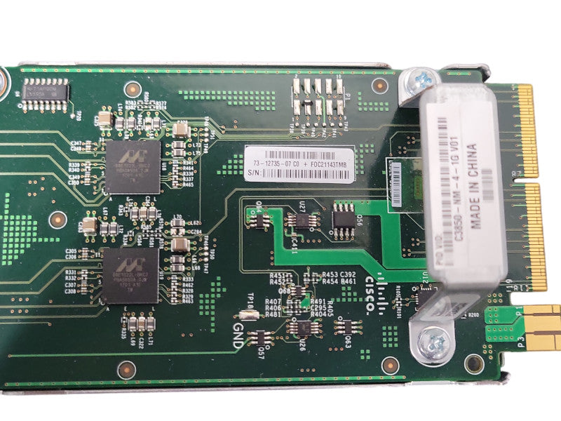 Cisco C3850-NM-4-1G 4-Port 1GB SFP Module for 3850 Switches _