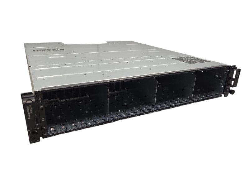 DELL PowerVault MD3220 Storage Array 24x 2.5 inch bays MD32 SAS Controller $