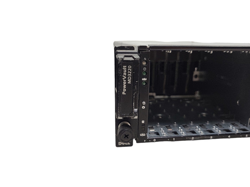 DELL PowerVault MD3220 Storage Array 24x 2.5 inch bays MD32 SAS Controller $