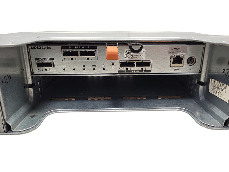 DELL PowerVault MD3220 Storage Array 24x 2.5 inch bays MD32 SAS Controller $