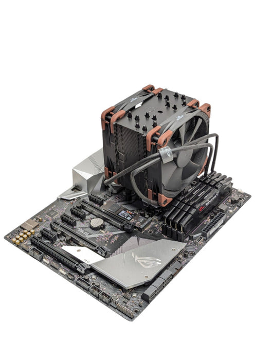 ASUS ROG STRIX Z370-E gaming with i7-8700K 64GB RAM & 1TB WD SN770 NVMe SSD  -