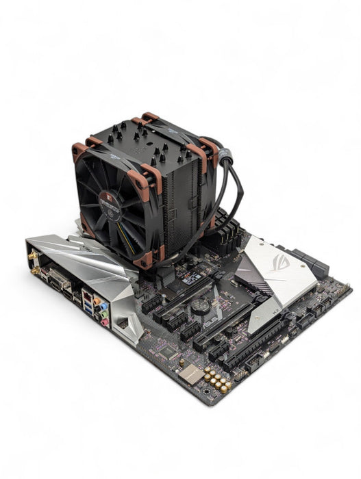 ASUS ROG STRIX Z370-E gaming with i7-8700K 64GB RAM & 1TB WD SN770 NVMe SSD  -