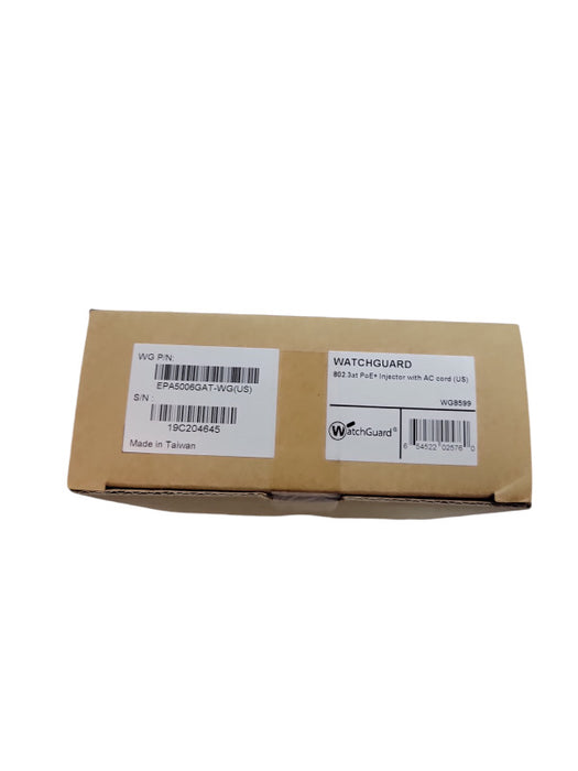 Watchguard EPA5006GAT Accessory Single Port PoE Adapter Gigabit (NEW) Q%