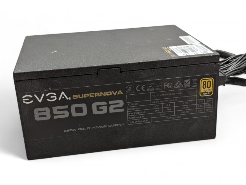 EVGA Supernova 850 G2 850W Fully Modular Power Supply  -