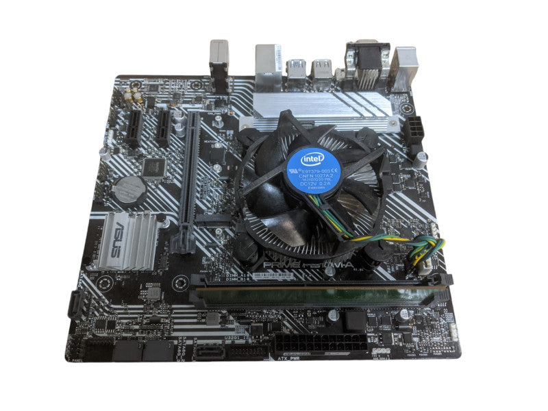 Intel Core i5-10400 | ASUS Prime H510M-A | 8GB RAM | 1x M.2 PCIe | I/O Shield