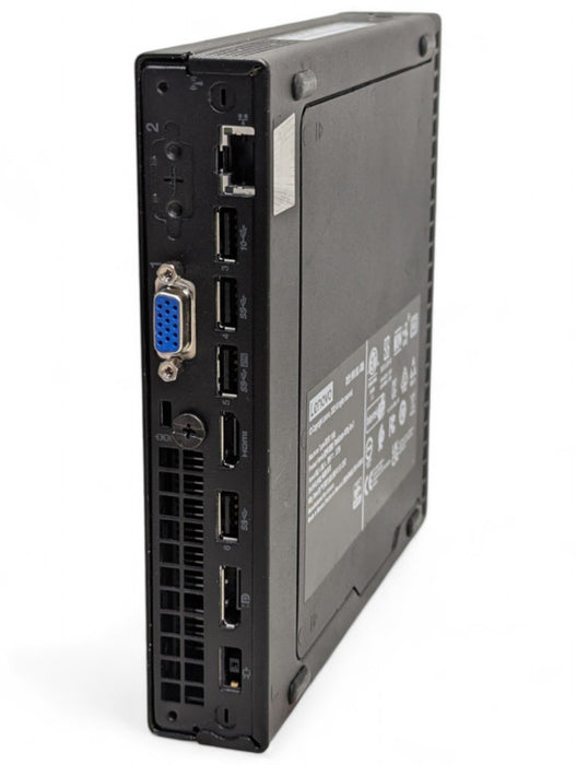 Lenovo ThinkCentre M70q Gen 2 Tiny Intel Core i5-10500T 16GB RAM & 900GB SSD  -