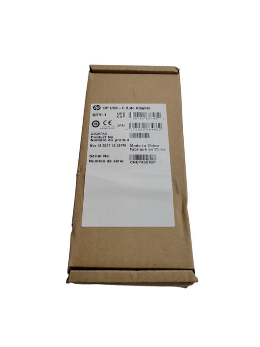 HP USB-C Auto (Car) Adapter 45W %
