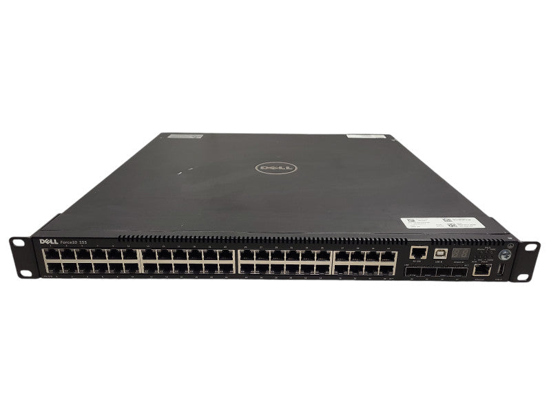 Dell Force10 S55T-AC 44 Port GbE 4 Port SFP Ethernet Network Switch $