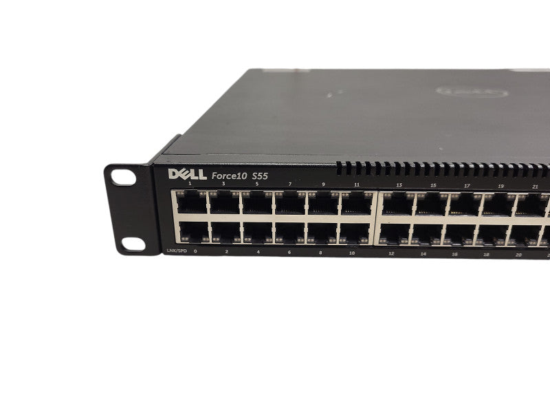 Dell Force10 S55T-AC 44 Port GbE 4 Port SFP Ethernet Network Switch $