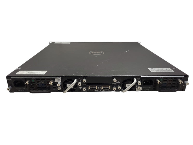 Dell Force10 S55T-AC 44 Port GbE 4 Port SFP Ethernet Network Switch $