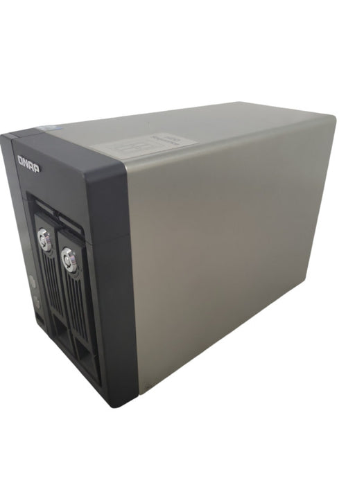 QNAP SYSTEMS TS-259 PRO+ NETWORK ATTACHED STORAGE w/ 2x 2TB HDDs !