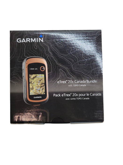 GARMIN eTrex 20x Canada Bundle (NEW) Q%