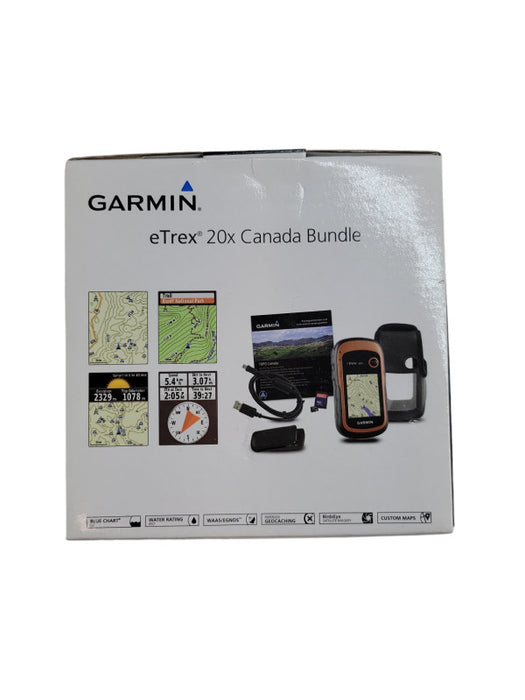 GARMIN eTrex 20x Canada Bundle (NEW) Q%