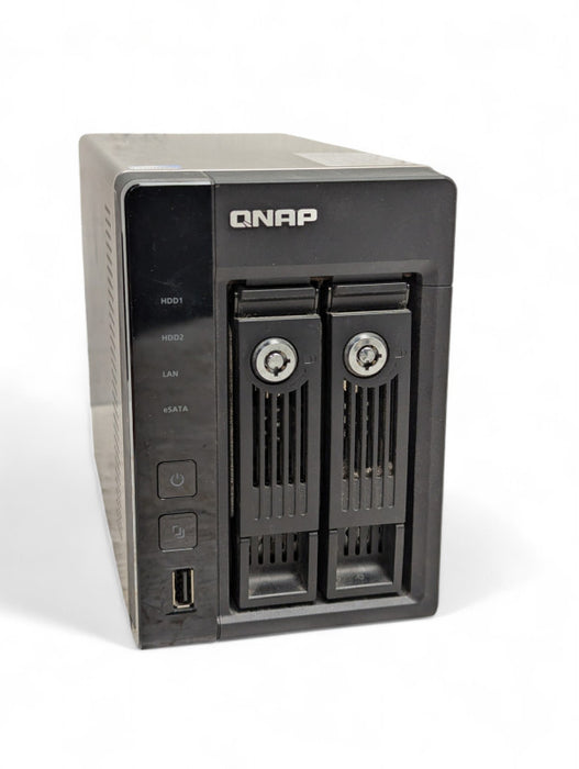 QNAP TS-269 PRO 2 Bay NAS with 2 4TB HDDs Installed  -