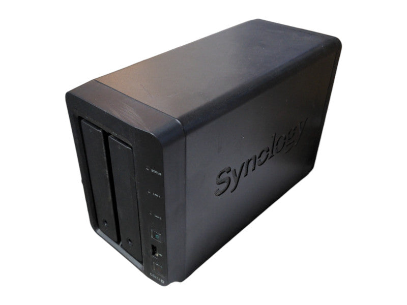 Synology DiskStation DS214+ 2-Bay NAS, 4TB (2x 2TB) HDD