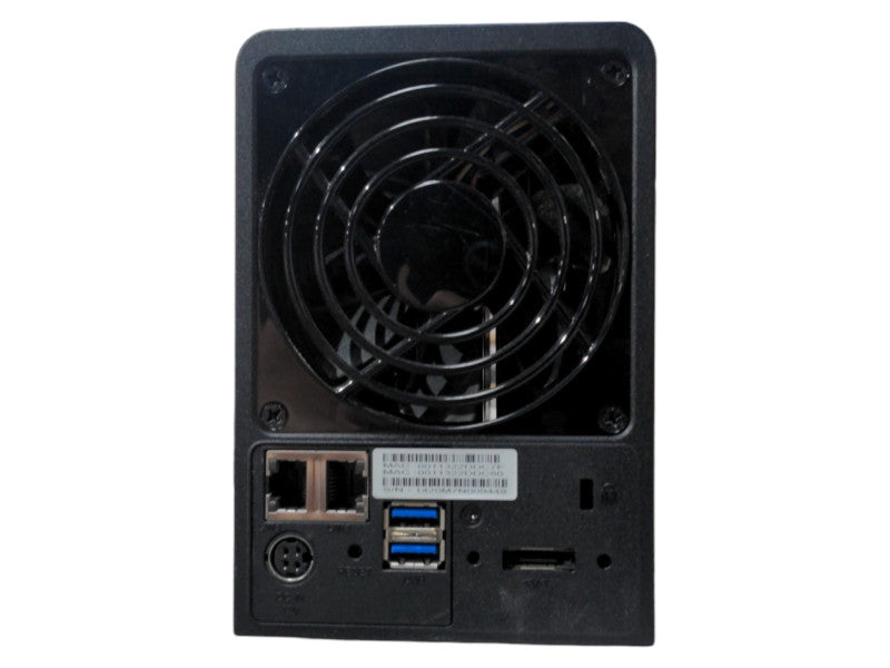 Synology DiskStation DS214+ 2-Bay NAS, 4TB (2x 2TB) HDD