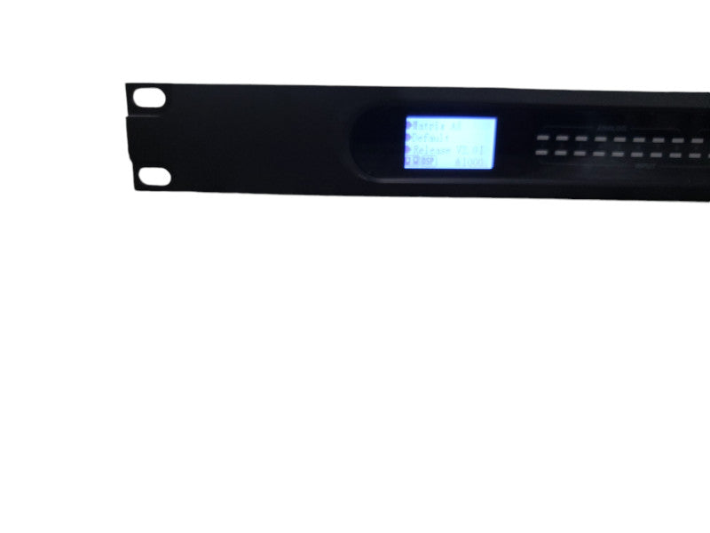 AudioMatrix A8 12x12 Audio Matrix with Dante Card Slot (Card Not Included)